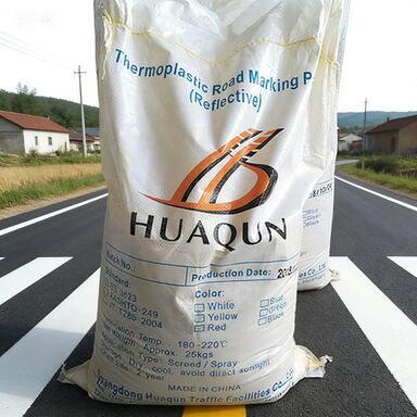 購入 C5樹脂熱可塑性道路標示塗料、高視認性・速乾性、高速道路・空港用 オンライン製造
