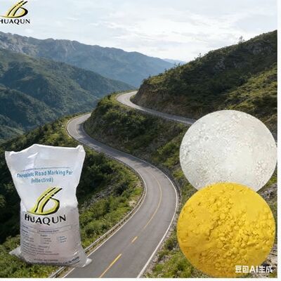 買う 迅速乾燥 高可視性 耐候性 熱溶性 道路安全のためのマーク塗料 オンライン製造
