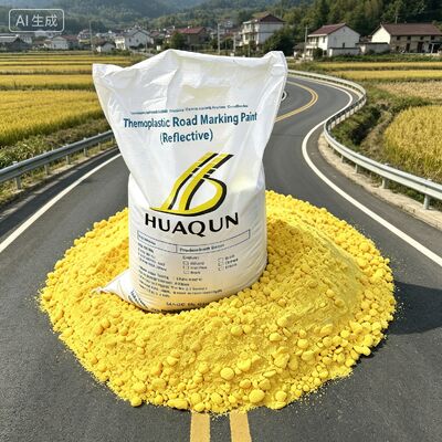 買う 耐久性のある舗装用塗料のための耐久性のある高可視性 迅速な乾燥性 熱塑性道路表示塗料 オンライン製造
