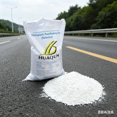 買う C5 高速道路や駐車場用 建設温度180~220°C,UV耐性のある樹脂製熱プラスチック道路標識塗料 オンライン製造