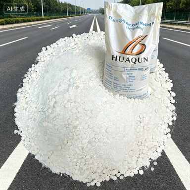 購入 高可視性道路マーク 高速道路のための反射ガラスビーズを持つ粉末塗料 オンライン製造