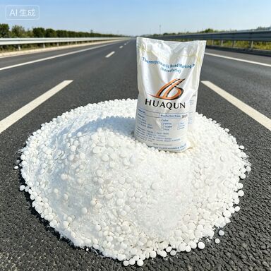 買う 高速道路と都市道路のための高速乾燥性高粘着性反射性熱プラスチック道路マーク粉 オンライン製造