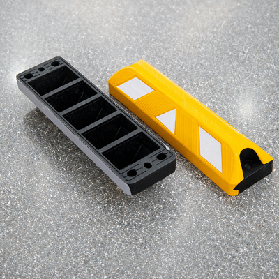 買う Custom Color Rubber Wheel Stop Manufacturer & Supplier | HuaQun オンライン製造