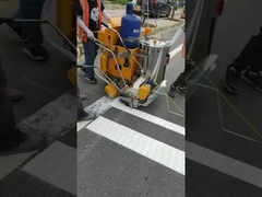 振動熱溶性コーティング 20% ガラスビーズ 熱塑性道路マークペイント