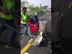 熱塑性振動塗料