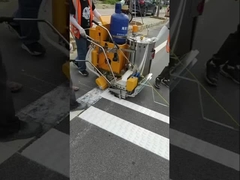 熱プラスチック振動道路標識塗料