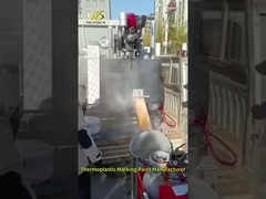 アフリカ 人気 反射性 熱塑性 道路標識 塗料 熱塑性 標識 材料