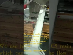 熱プラスチック塗料