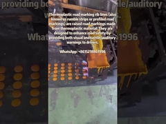 黄色 白色 凸 熱塑料 塗料