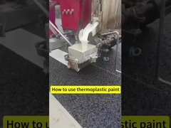 良い性能 熱プラスチック路面塗料 標識塗料 高耐久性路面塗料