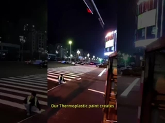 耐久性 耐着用 道路標識 迅速 乾燥 用 熱プラスチック 塗料