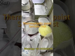 反射性 と 天候 に 耐える 道路 標識 の ため の 熱 プラスチック 塗料