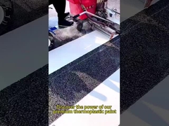 高速道路と都市道路のための熱プラスチック塗料で強く長持ちする道路標識