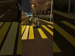 反射型道路標識のための石油樹脂熱溶性塗料OEM 3分 乾燥時間