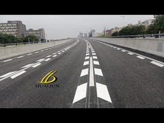 トラフィック反射性熱溶性塗料 パーソナライズされた標準的な熱塑性塗料