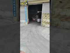 Thermoplastic road marking paint loading